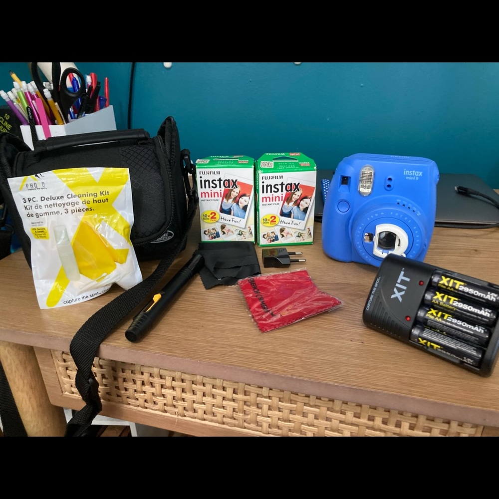 Instax Mini 9 Blue